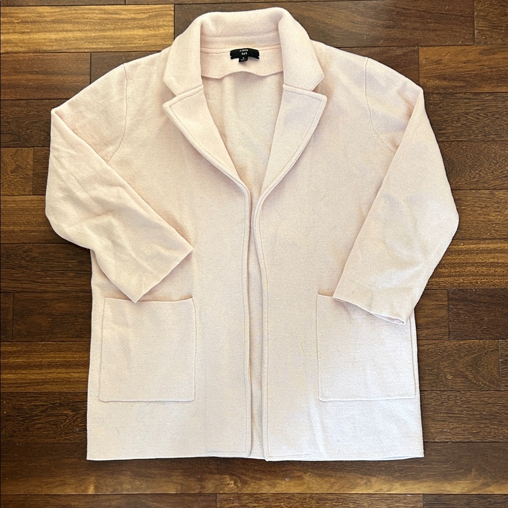 J Crew Open Front Cardigan